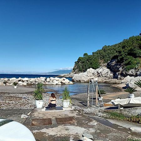 Villa Brezza Marina Massa Lubrense Exterior foto