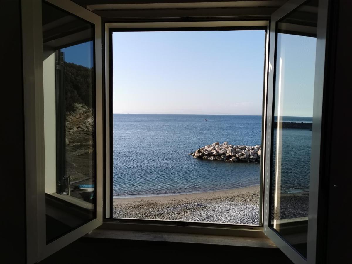 Villa Brezza Marina Massa Lubrense Exterior foto