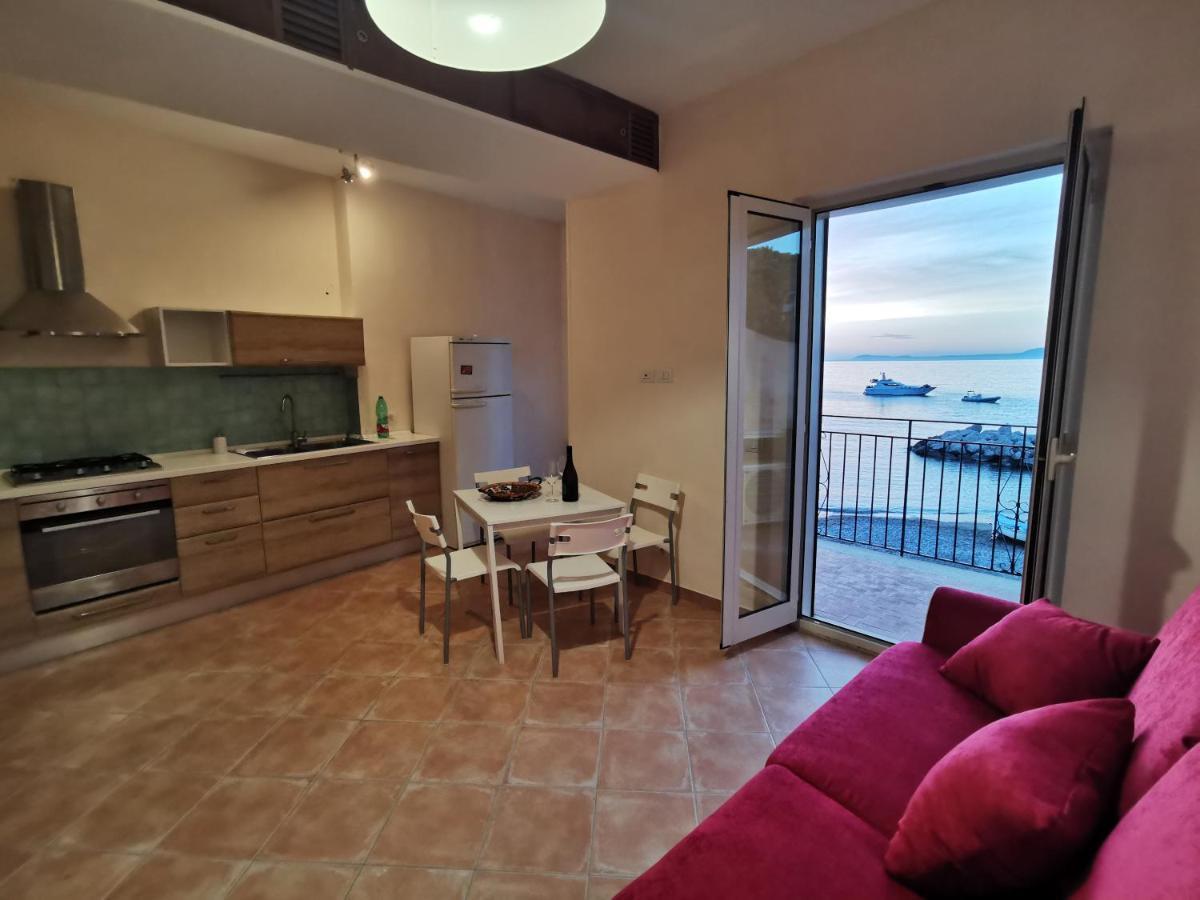 Villa Brezza Marina Massa Lubrense Exterior foto
