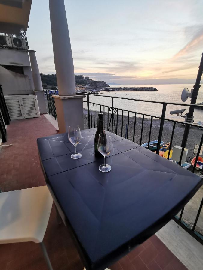 Villa Brezza Marina Massa Lubrense Exterior foto