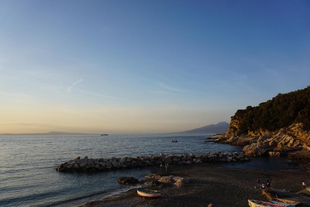Villa Brezza Marina Massa Lubrense Exterior foto