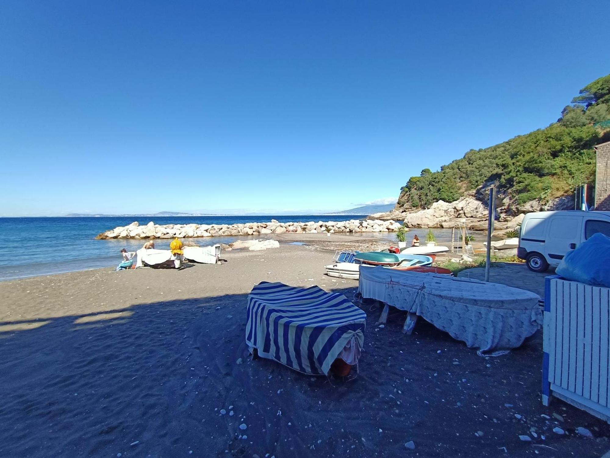 Villa Brezza Marina Massa Lubrense Exterior foto