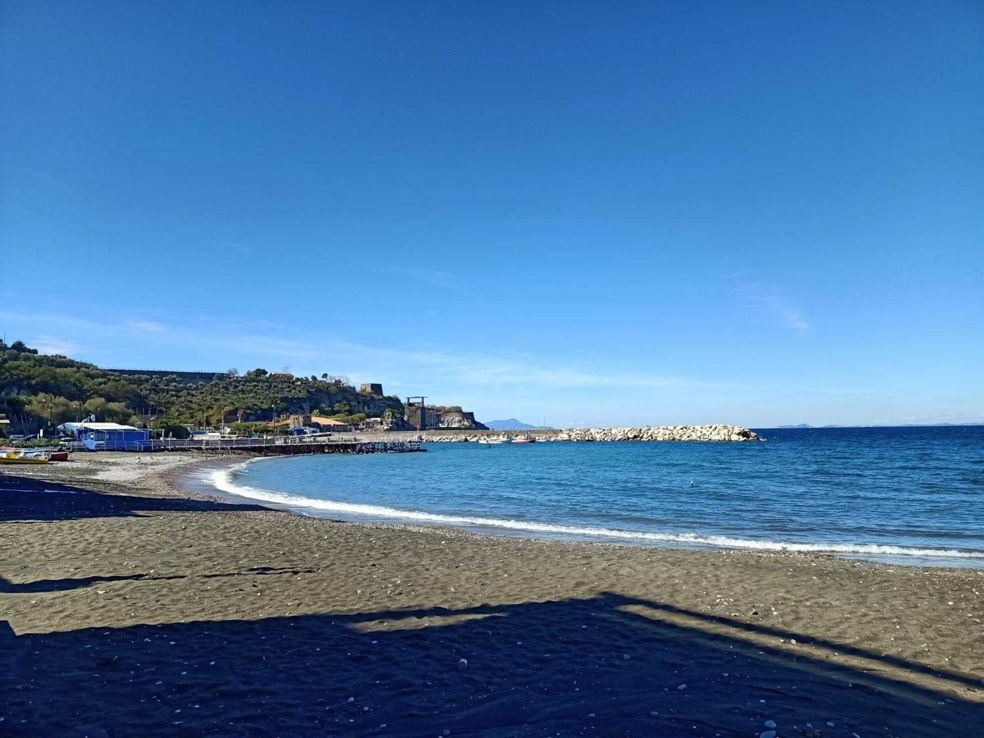 Villa Brezza Marina Massa Lubrense Exterior foto