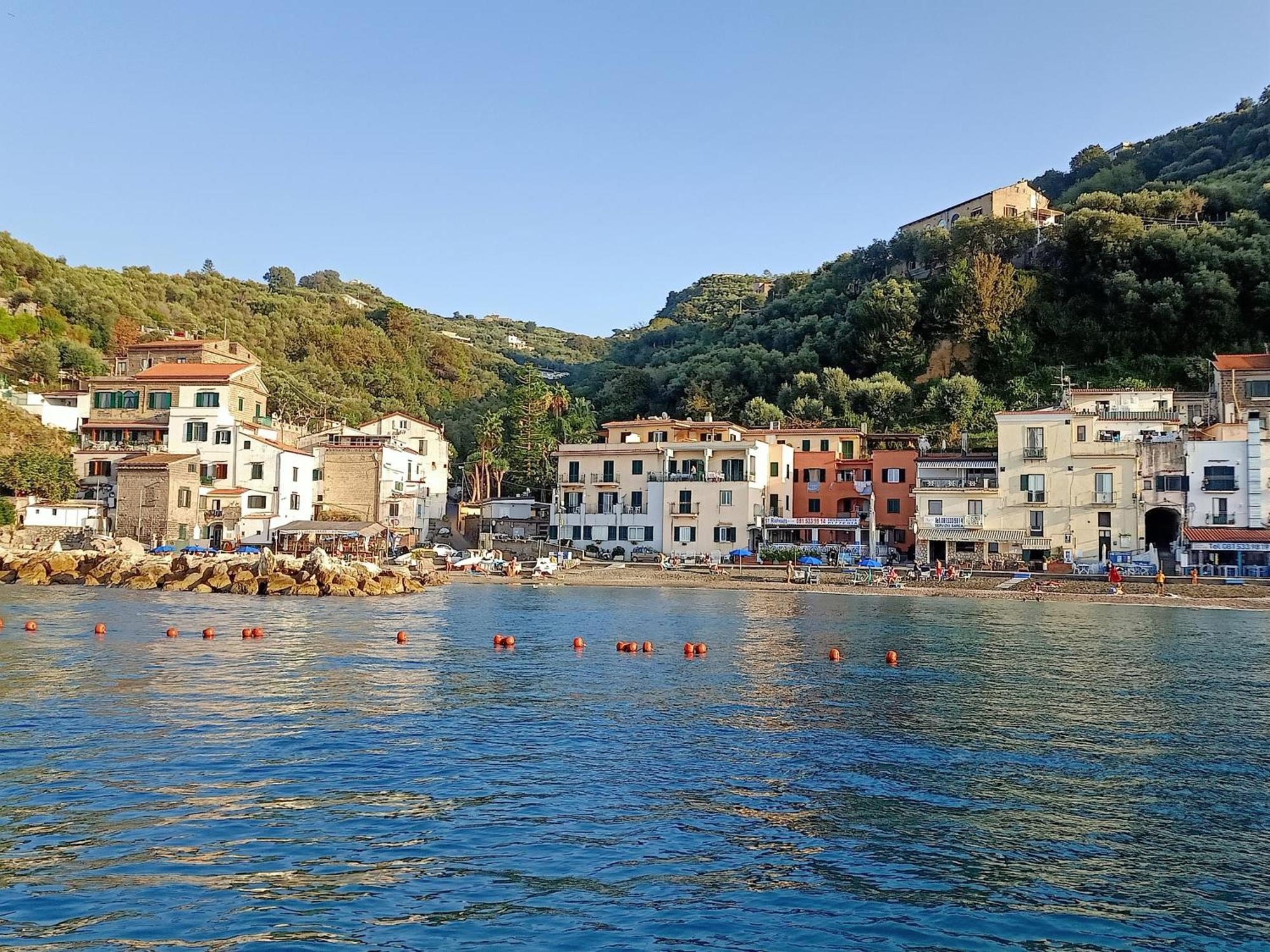 Villa Brezza Marina Massa Lubrense Exterior foto